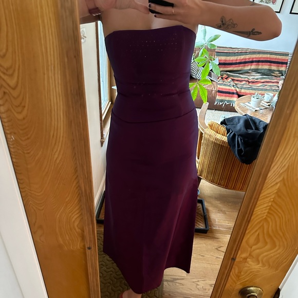 Vintage Jessica McClintock prom/homecoming dress - Picture 8 of 9